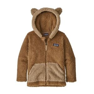NWT Patagonia Baby Furry Friends Hoody Jacket